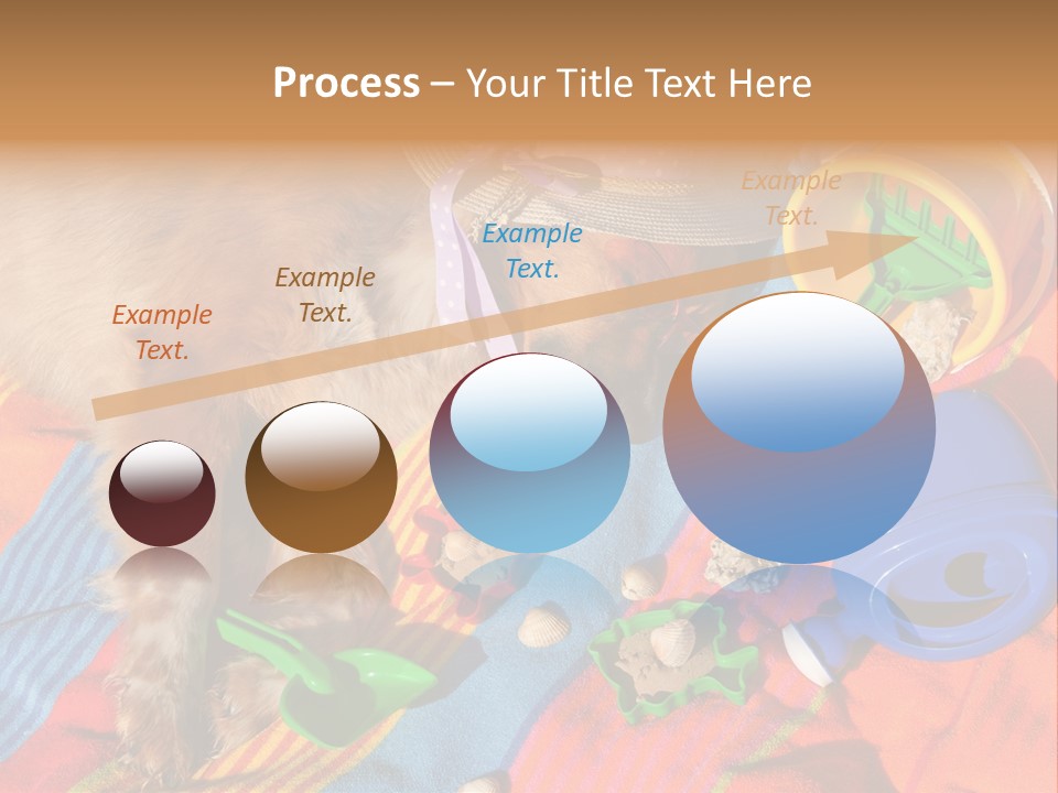 Hold Glasses Animal PowerPoint Template