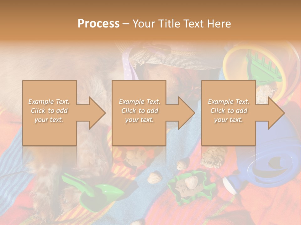 Hold Glasses Animal PowerPoint Template