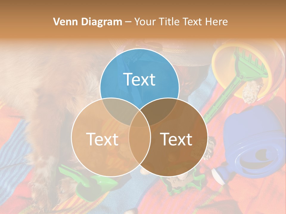 Hold Glasses Animal PowerPoint Template