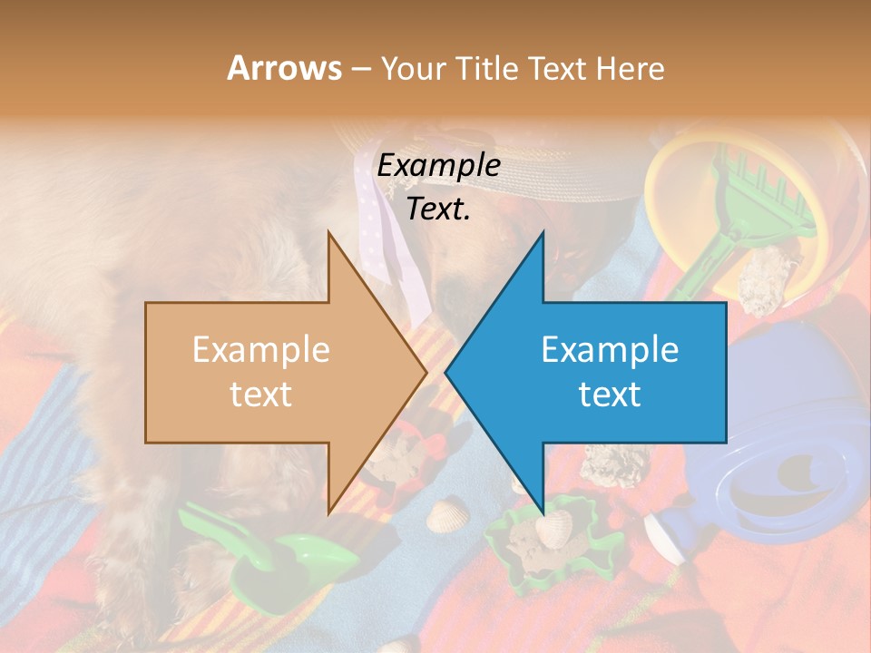 Hold Glasses Animal PowerPoint Template