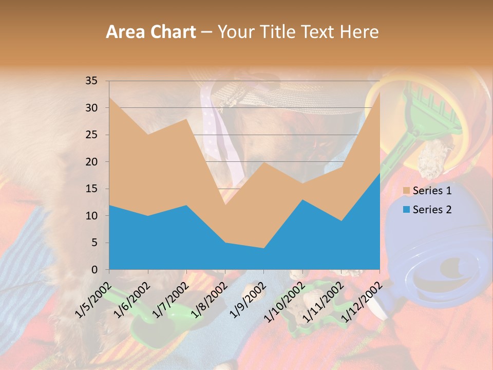 Hold Glasses Animal PowerPoint Template