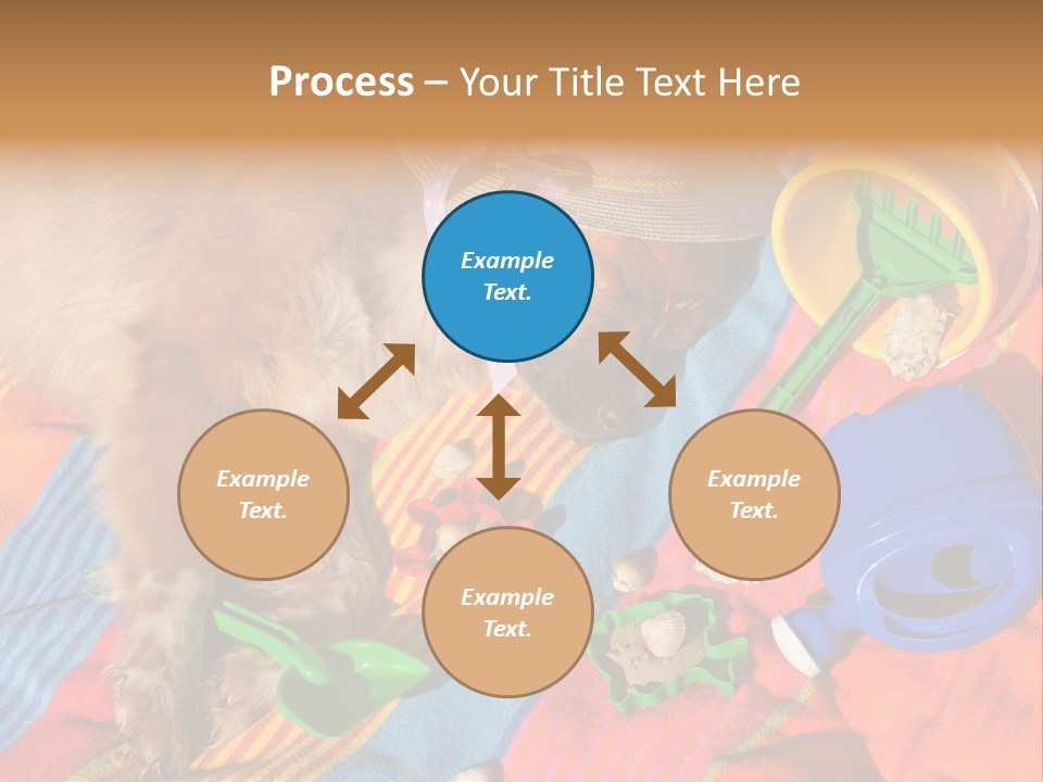 Hold Glasses Animal PowerPoint Template