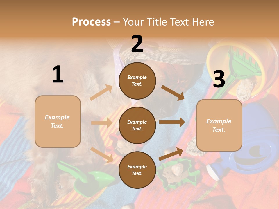 Hold Glasses Animal PowerPoint Template