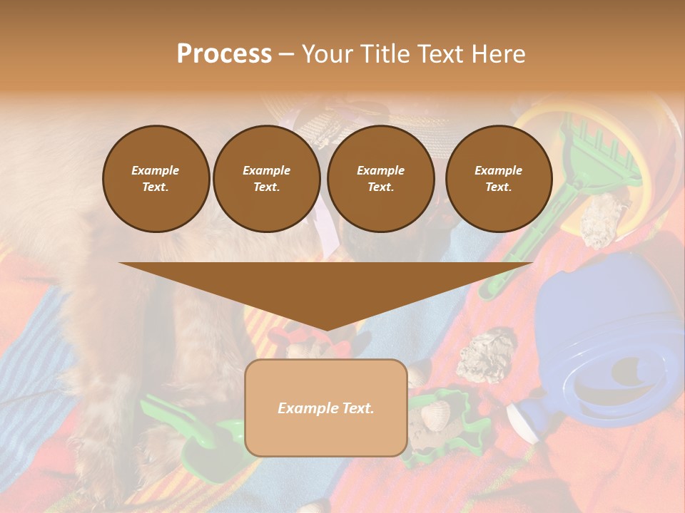 Hold Glasses Animal PowerPoint Template