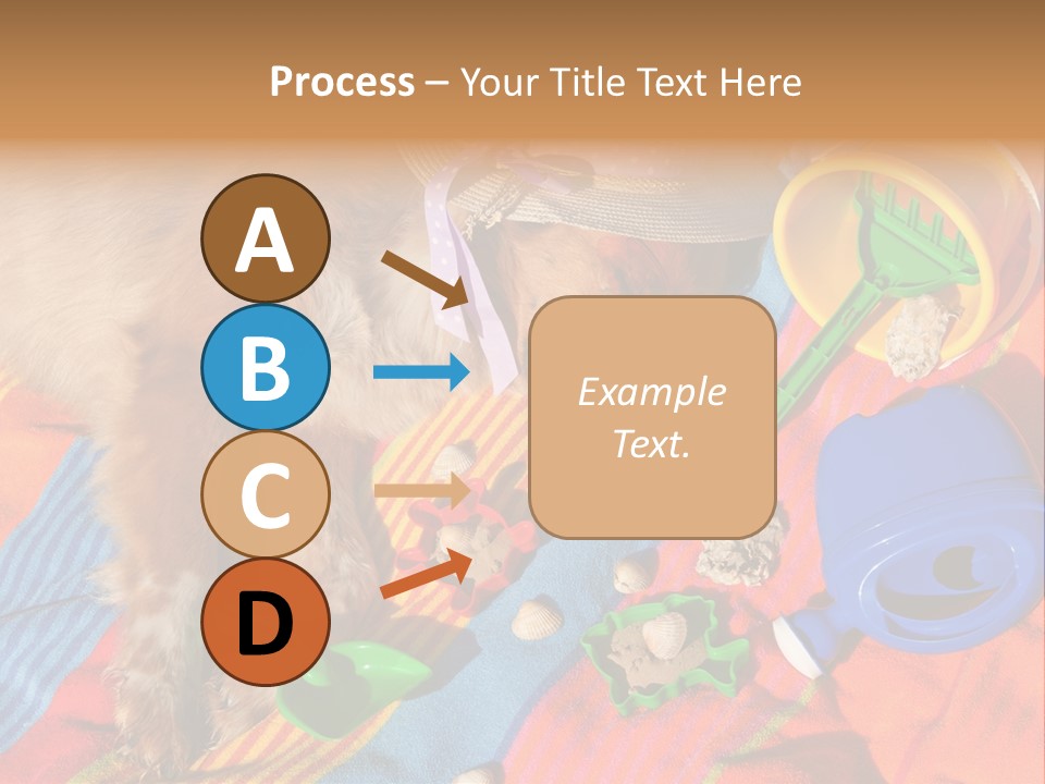 Hold Glasses Animal PowerPoint Template