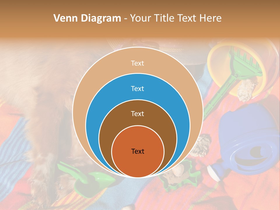 Hold Glasses Animal PowerPoint Template