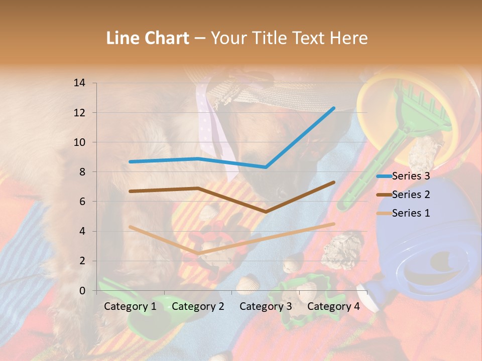 Hold Glasses Animal PowerPoint Template