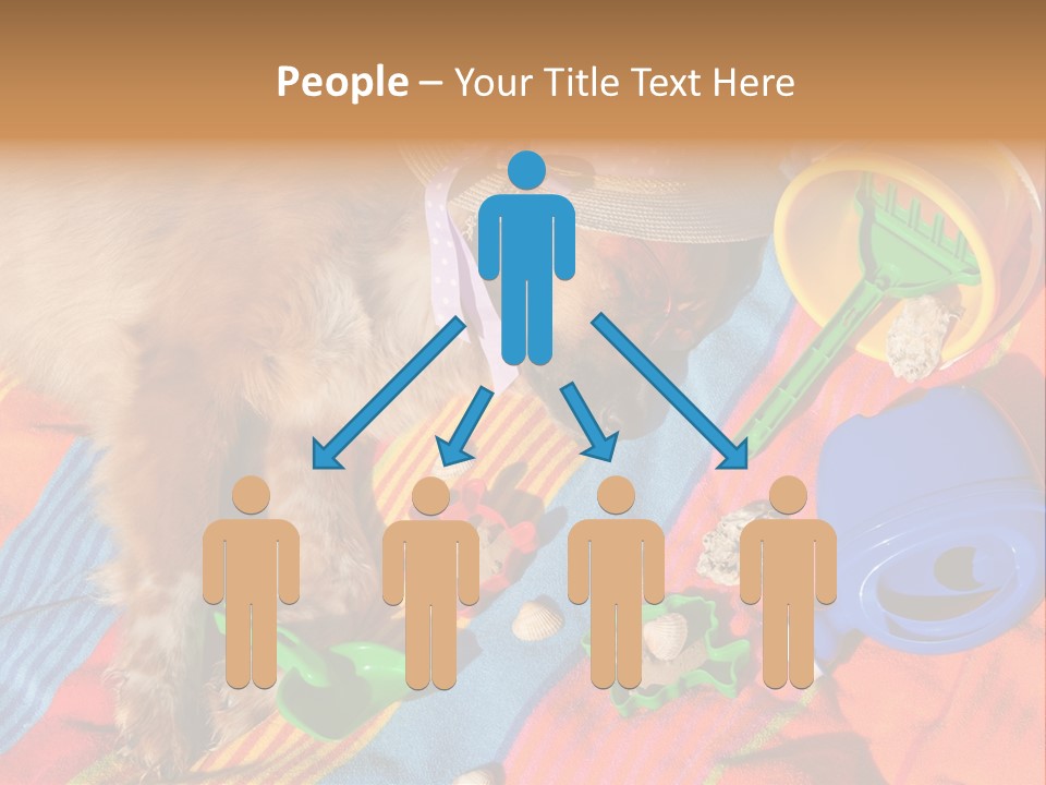 Hold Glasses Animal PowerPoint Template