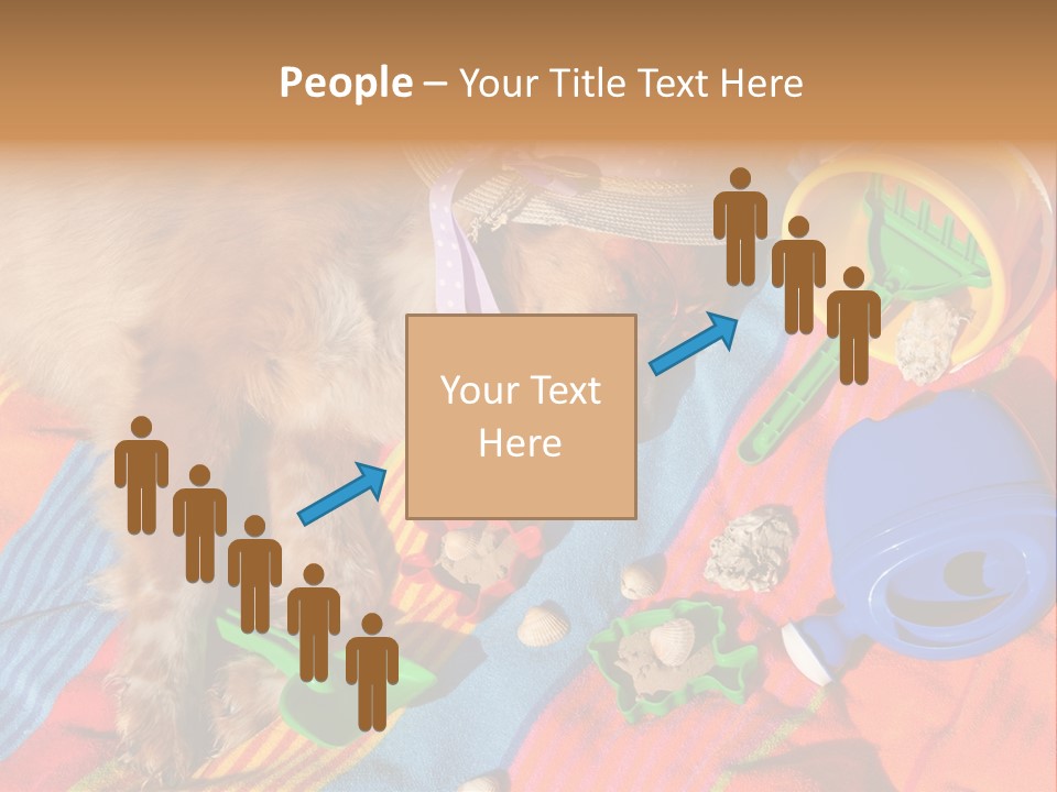 Hold Glasses Animal PowerPoint Template