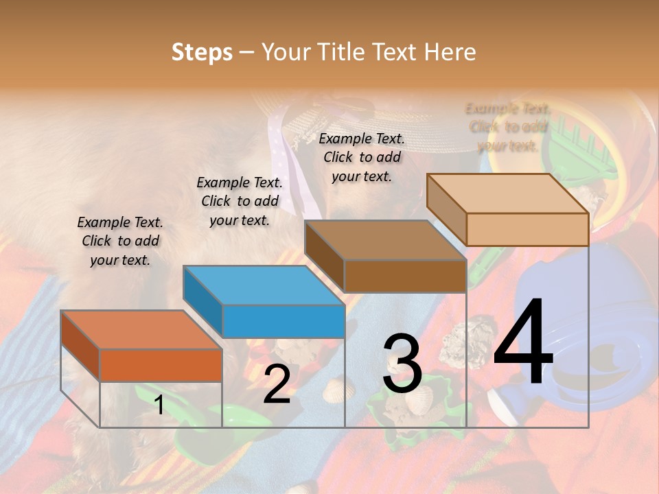Hold Glasses Animal PowerPoint Template