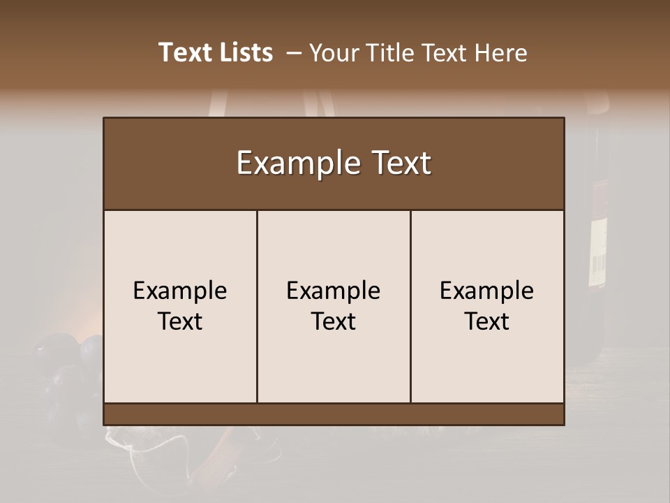 Cut Hard Sausage PowerPoint Template