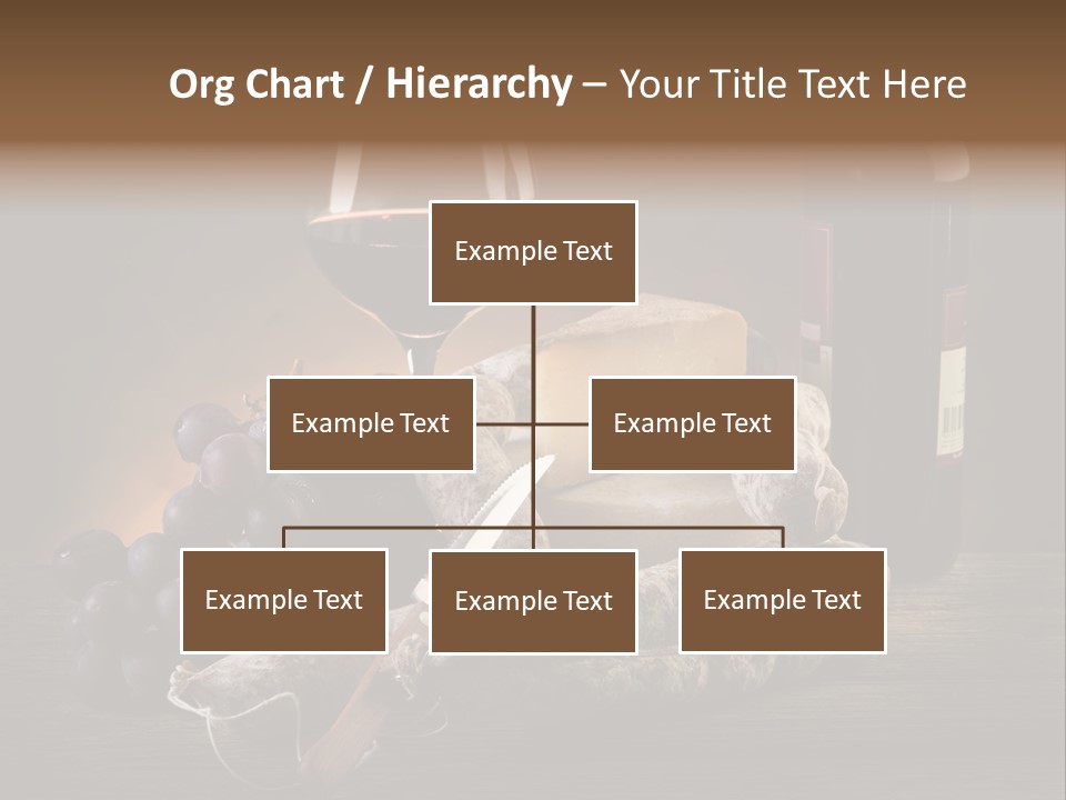 Cut Hard Sausage PowerPoint Template