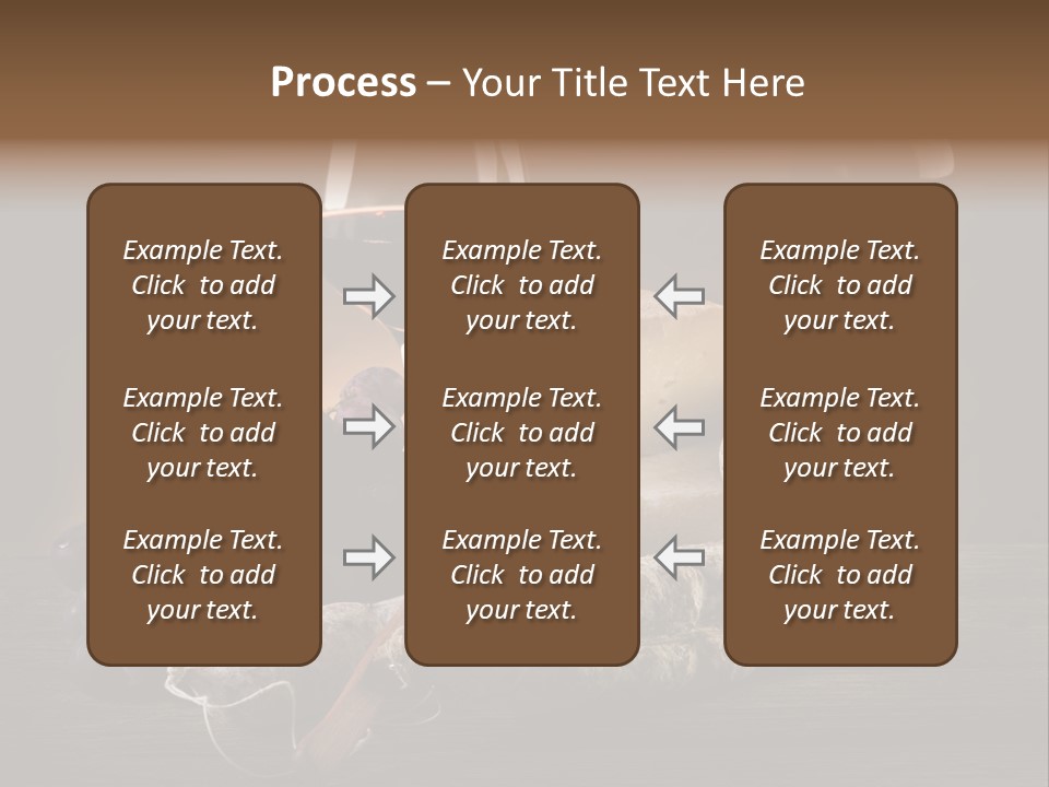 Cut Hard Sausage PowerPoint Template