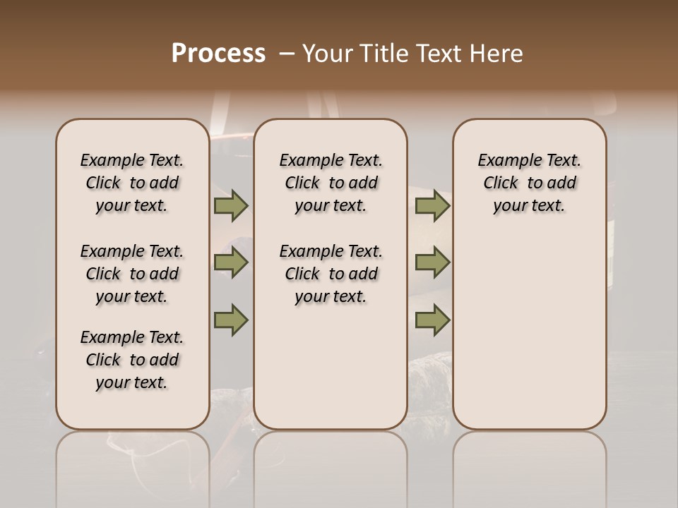 Cut Hard Sausage PowerPoint Template