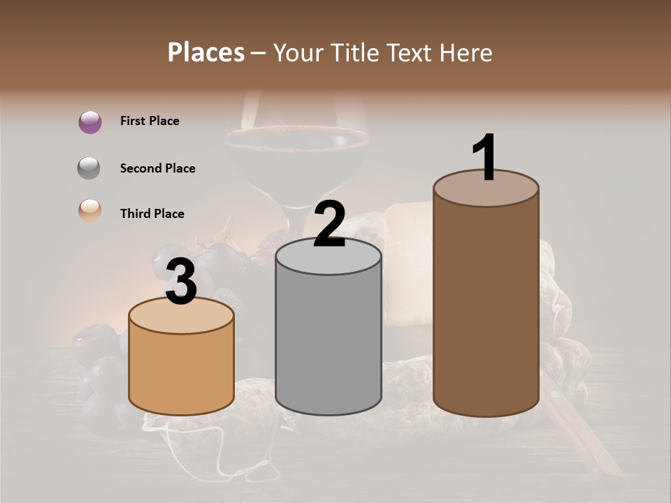 Parmesan Delicatessen Gourmet PowerPoint Template