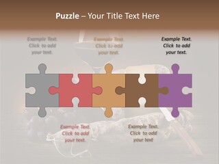 Parmesan Delicatessen Gourmet PowerPoint Template