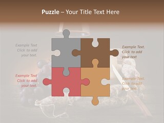 Parmesan Delicatessen Gourmet PowerPoint Template