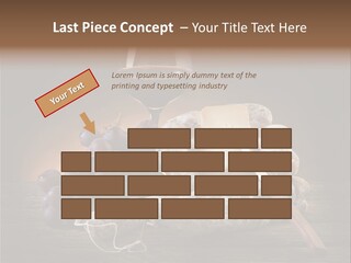 Parmesan Delicatessen Gourmet PowerPoint Template