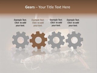 Parmesan Delicatessen Gourmet PowerPoint Template