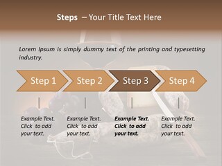 Parmesan Delicatessen Gourmet PowerPoint Template