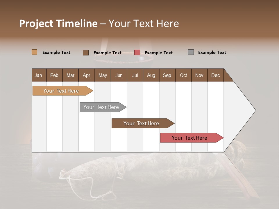 Parmesan Delicatessen Gourmet PowerPoint Template