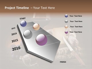 Parmesan Delicatessen Gourmet PowerPoint Template