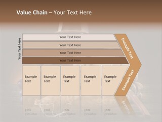 Parmesan Delicatessen Gourmet PowerPoint Template