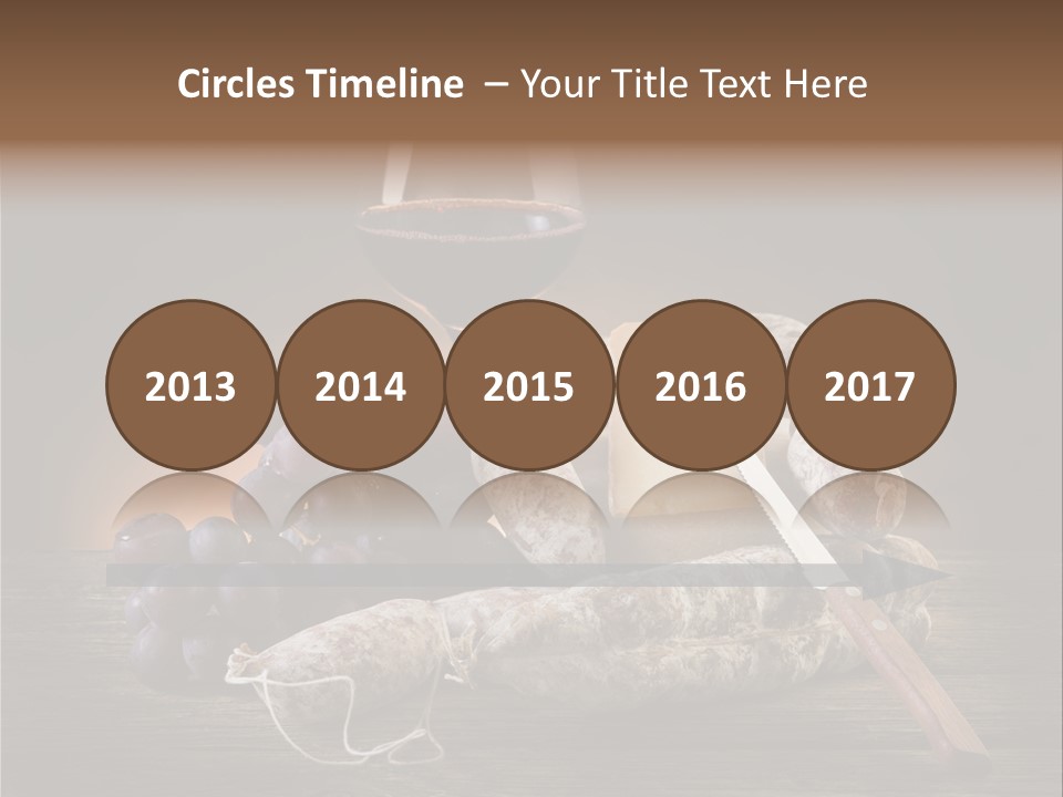 Parmesan Delicatessen Gourmet PowerPoint Template
