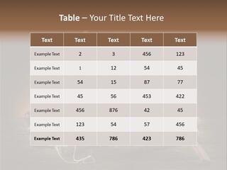 Parmesan Delicatessen Gourmet PowerPoint Template