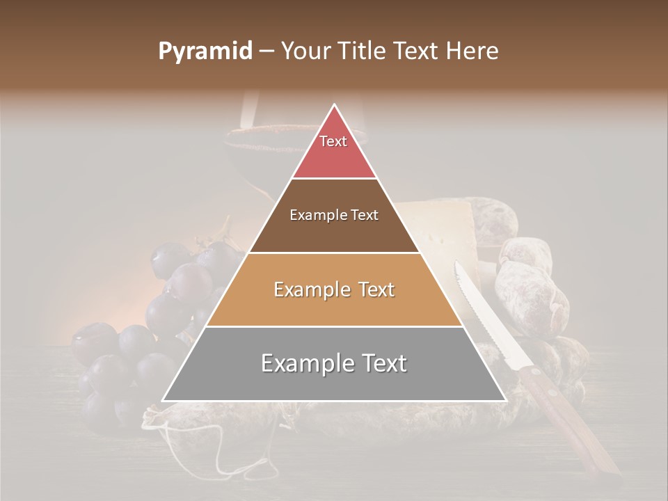 Parmesan Delicatessen Gourmet PowerPoint Template