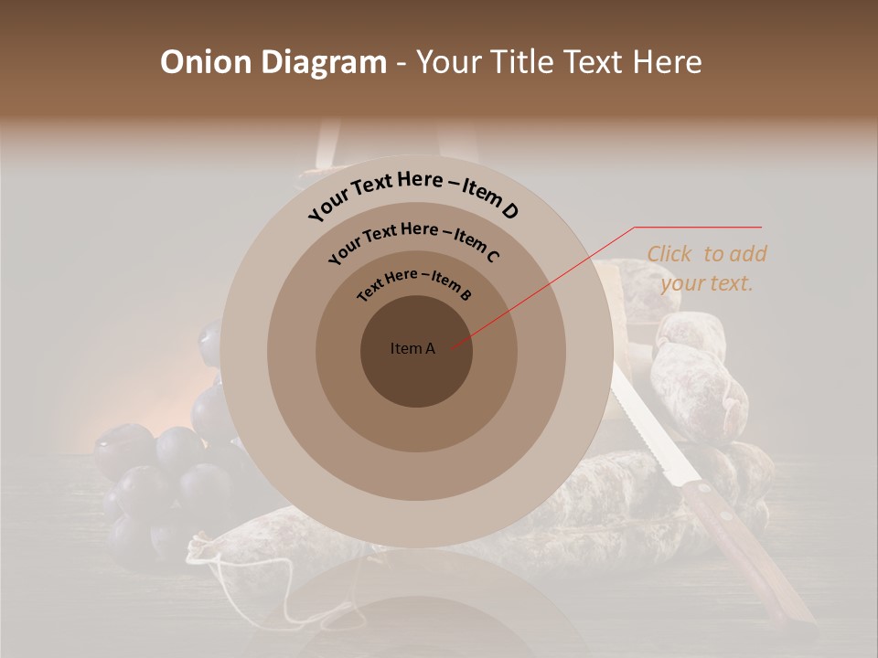 Parmesan Delicatessen Gourmet PowerPoint Template