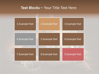 Parmesan Delicatessen Gourmet PowerPoint Template