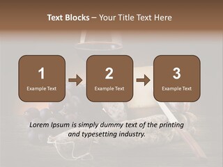 Parmesan Delicatessen Gourmet PowerPoint Template