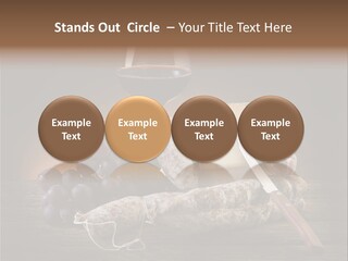 Parmesan Delicatessen Gourmet PowerPoint Template