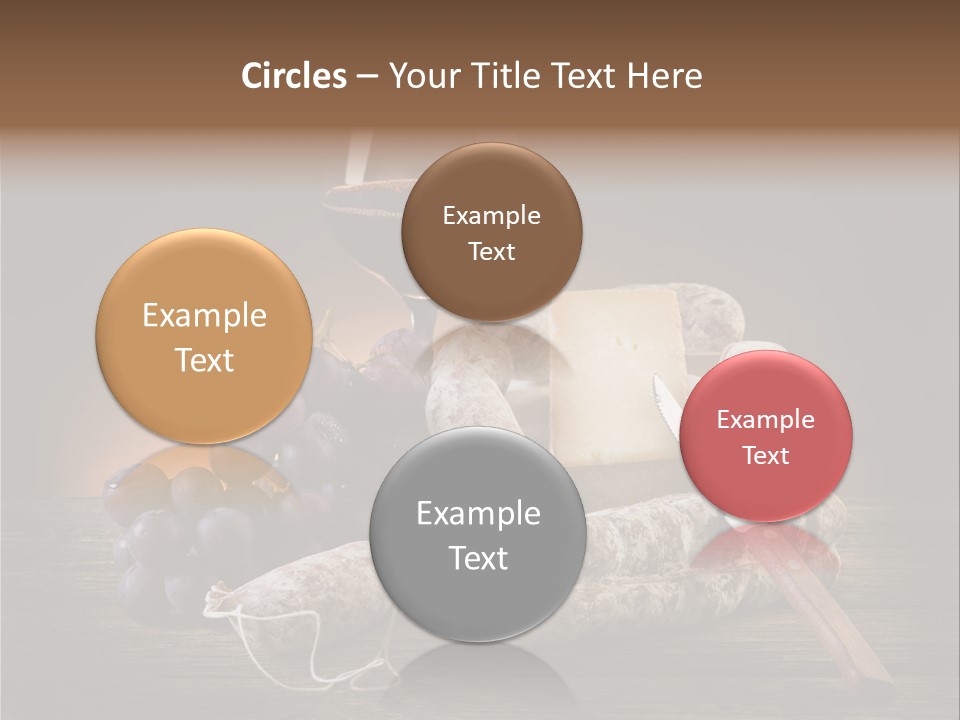 Parmesan Delicatessen Gourmet PowerPoint Template
