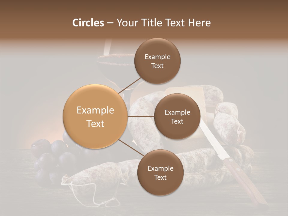 Parmesan Delicatessen Gourmet PowerPoint Template