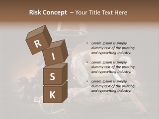 Parmesan Delicatessen Gourmet PowerPoint Template