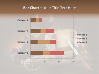 Parmesan Delicatessen Gourmet PowerPoint Template