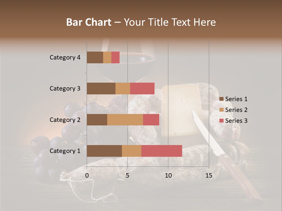 Parmesan Delicatessen Gourmet PowerPoint Template