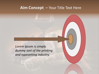 Parmesan Delicatessen Gourmet PowerPoint Template