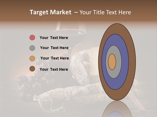 Parmesan Delicatessen Gourmet PowerPoint Template