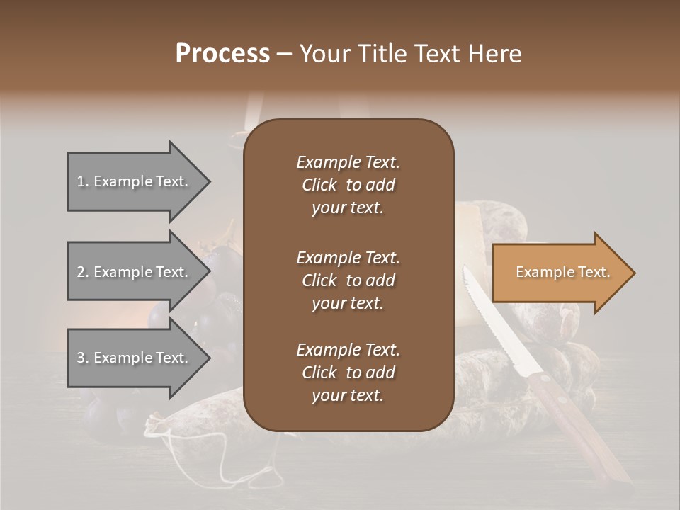 Parmesan Delicatessen Gourmet PowerPoint Template