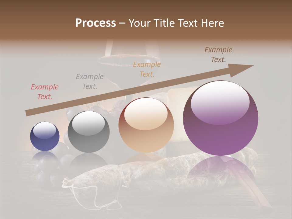 Parmesan Delicatessen Gourmet PowerPoint Template