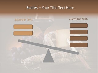 Parmesan Delicatessen Gourmet PowerPoint Template