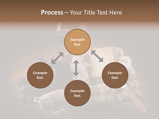 Parmesan Delicatessen Gourmet PowerPoint Template