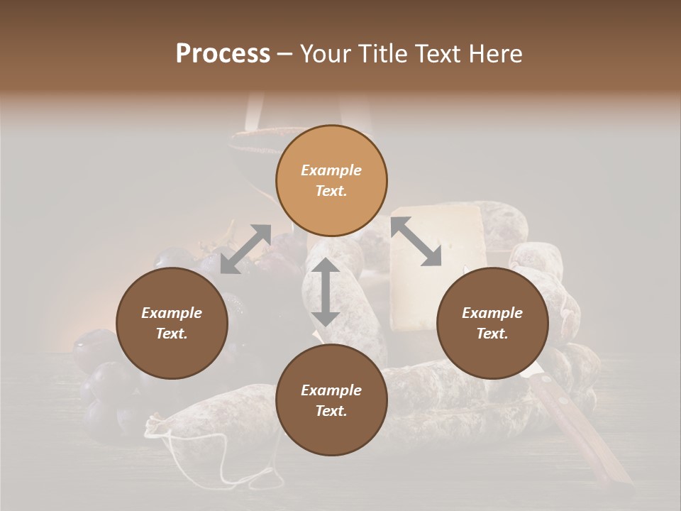 Parmesan Delicatessen Gourmet PowerPoint Template