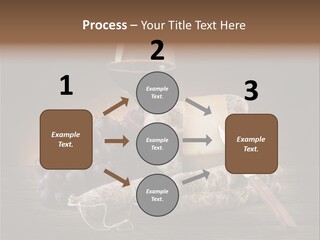 Parmesan Delicatessen Gourmet PowerPoint Template