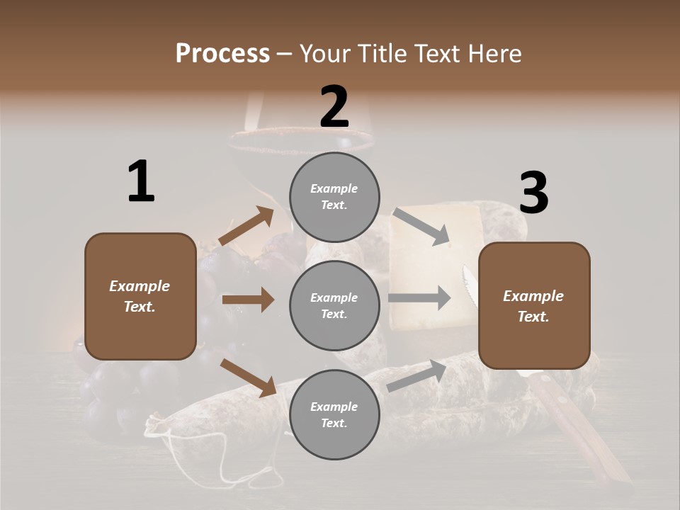 Parmesan Delicatessen Gourmet PowerPoint Template