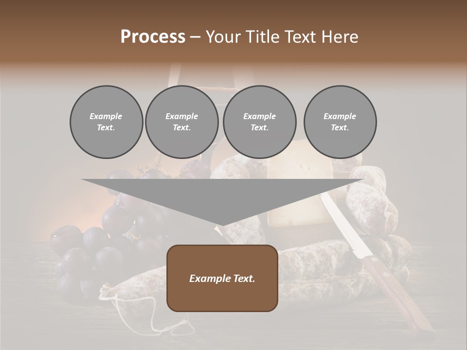Parmesan Delicatessen Gourmet PowerPoint Template