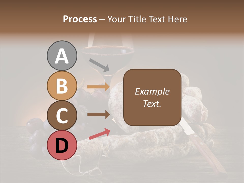 Parmesan Delicatessen Gourmet PowerPoint Template